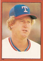 1982 Topps Baseball Stickers     241     Pat Putnam
